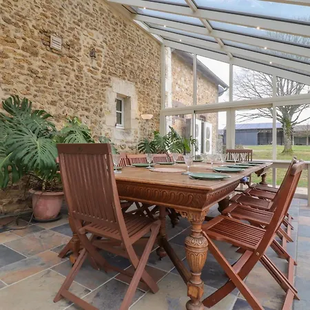 Grande Maison Avec Jacuzzi, Animaux Admis, Proche Mortagne-au-perche - Fr-1-497-262 *