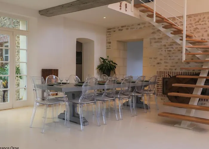 Grande Maison Avec Jacuzzi, Animaux Admis, Proche Mortagne-au-perche - Fr-1-497-262 Holiday home