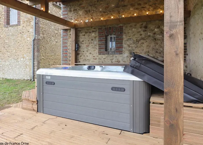 Grande Maison Avec Jacuzzi, Animaux Admis, Proche Mortagne-au-perche - Fr-1-497-262