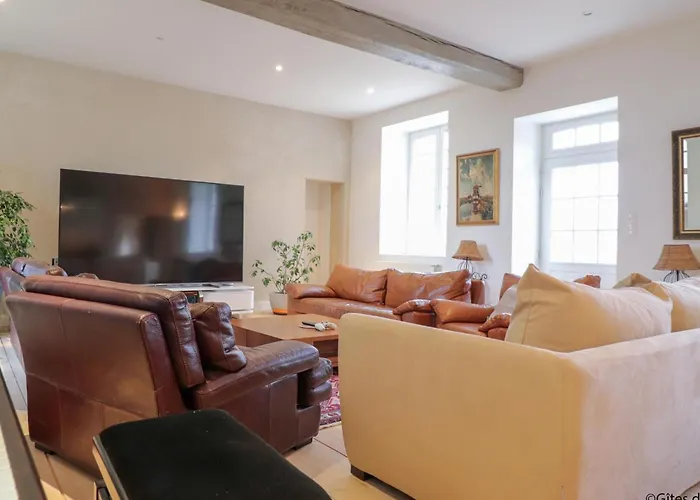 Σπίτι διακοπών Maison De Campagne - 12 Pers. - Fr-1-497-262 *