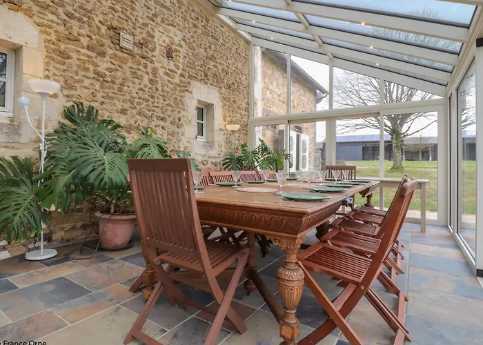 Grande Maison Avec Jacuzzi, Animaux Admis, Proche Mortagne-au-perche - Fr-1-497-262 *