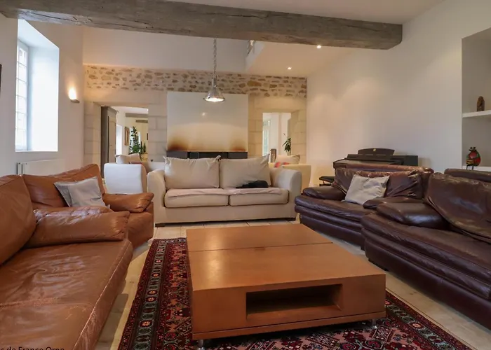 Grande Maison Avec Jacuzzi, Animaux Admis, Proche Mortagne-au-perche - Fr-1-497-262 Holiday home *