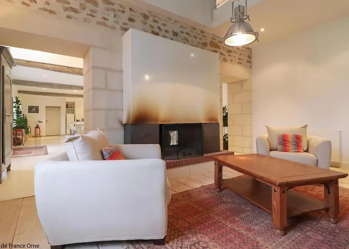 Grande Maison Avec Jacuzzi, Animaux Admis, Proche Mortagne-au-perche - Fr-1-497-262 * Courgeout