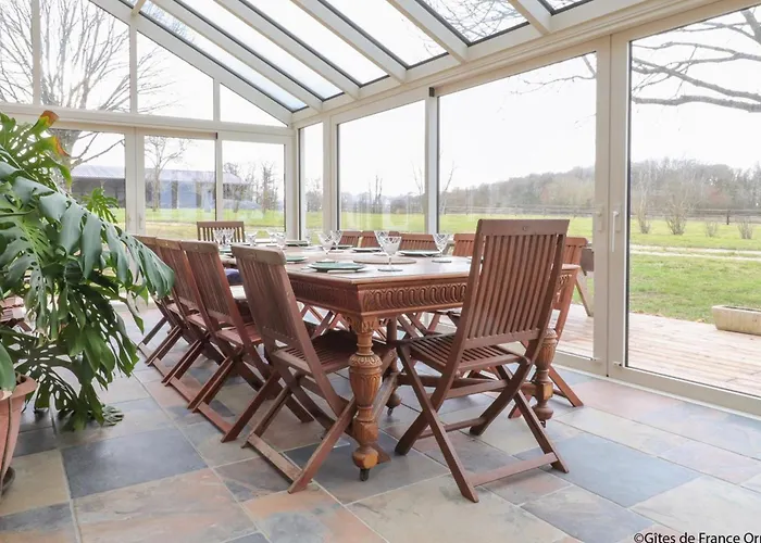 Grande Maison Avec Jacuzzi, Animaux Admis, Proche Mortagne-au-perche - Fr-1-497-262 Holiday home Courgeout