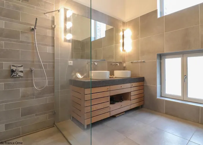 Grande Maison Avec Jacuzzi, Animaux Admis, Proche Mortagne-au-perche - Fr-1-497-262 *