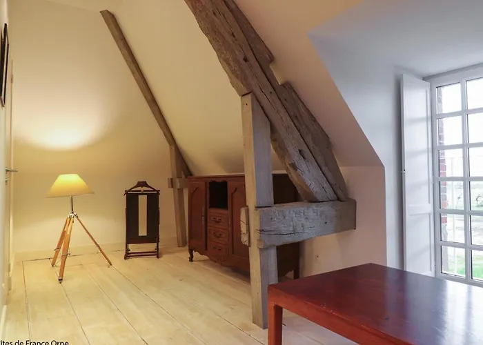 Grande Maison Avec Jacuzzi, Animaux Admis, Proche Mortagne-au-perche - Fr-1-497-262 *