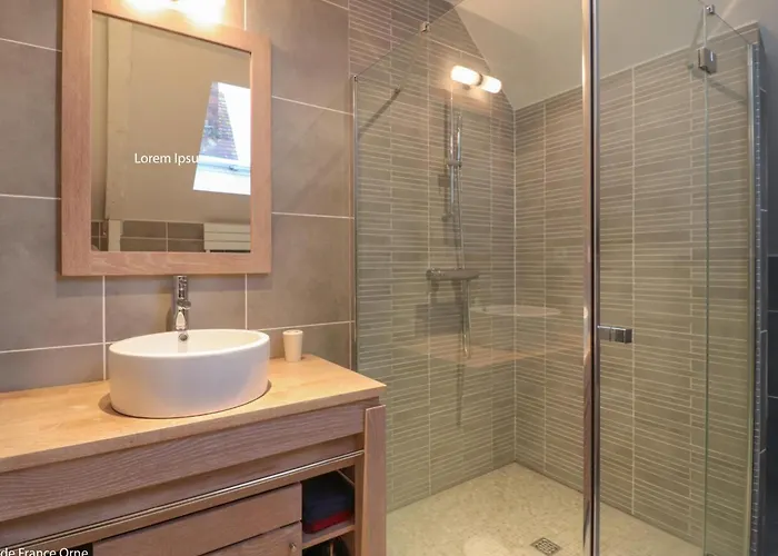 Grande Maison Avec Jacuzzi, Animaux Admis, Proche Mortagne-au-perche - Fr-1-497-262 Holiday home Courgeout