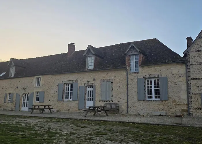 Maison De Campagne - 12 Pers. - Fr-1-497-262 Courgeout